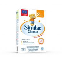 Similac (Симилак) молочный напиток классик 3 300г с 12 мес. (ЭББОТТ)