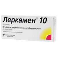 Леркамен 10мг таб.п/об.пл. №28 (МЕНАРИНИ ГРУПП)