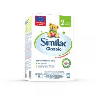 Similac (симилак) молочная смесь 2 классик 600г 6-12 мес. (ARLA FOODS AMBA ARINCO)