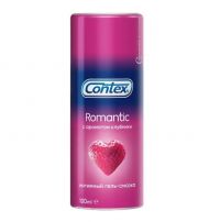 Гель смазка contex 100мл romantic ароматиз. (РЕКИТТ БЕНКИЗЕР)