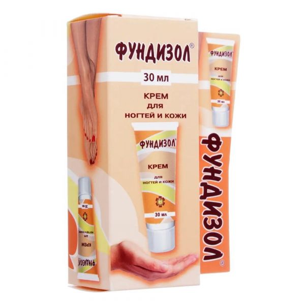 Фундизол 30мл крем №1 туба (Инфарма 2000 ооо)