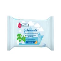 Johnson's baby (Джонсонс бэби) pure protect салфетки влажные №25 (JOHNSON & JOHNSON S.P.A.)