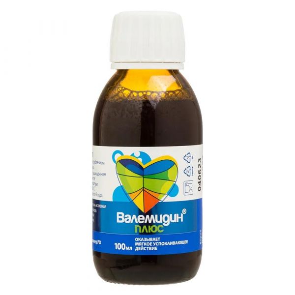Валемидин плюс 100мл сироп б/сахара (Фармамед ооо)