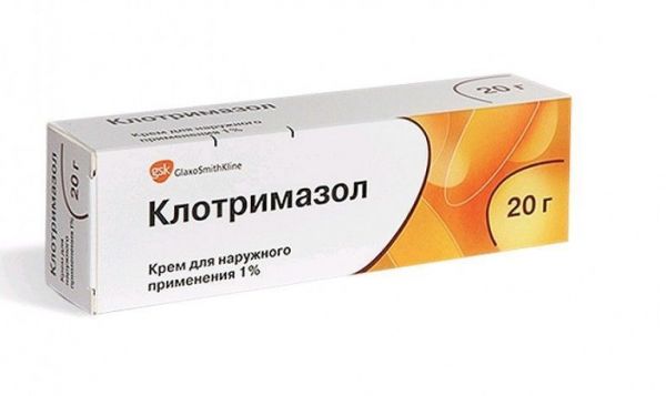 Клотримазол 1% 20г крем для наружного применения №1 туба ^ (Glaxosmithkline pharmaceuticals s.a.)