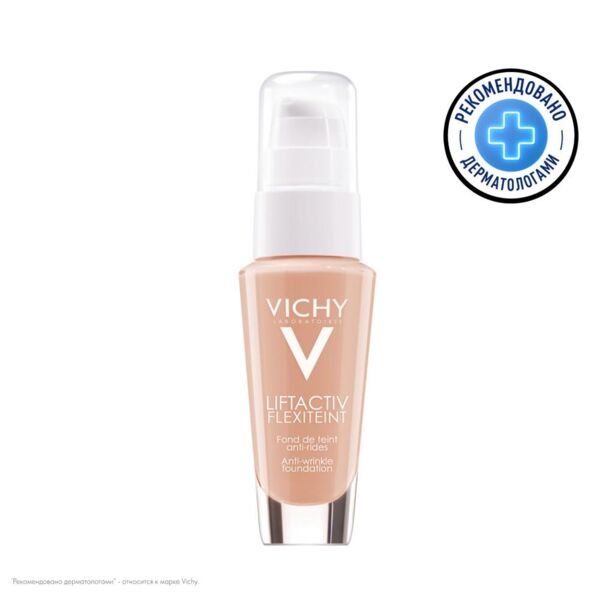 VICHY (Виши) лифтактив флексилифт тональный крем 30мл тон 25 1567 (Vichy laboratoires)