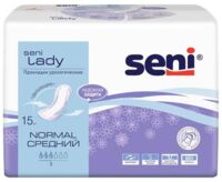 Seni (Сени) lady прокладки урологические №15 нормал (БЕЛЛА УРАЛ)