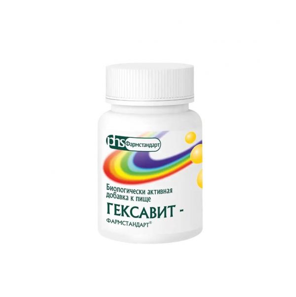 Гексавит драже №50 бад по цене от 70.40 руб в Нижнем Тагиле, купить Гексавит драже №50 бад (Фармстандарт-уфавита оао [уфа]) в аптеке Фармленд, инструкция по применению, отзывы
