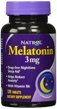 Natrol (Натрол) мелатонин 3мг таб. №120 (NATROL INC.)