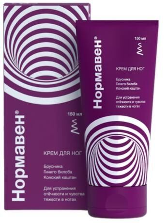 Нормавен 150г крем д/ног (Вертекс ао_3)