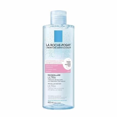 La Roche-Posay (Ля рош-позе) ультра (толеран) миц.вода 400мл д/реак.кожи 8108 (La roche-posay laboratoire pharmaceutic)