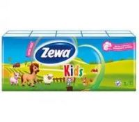 Зева plus платочки носовые №10 детск. (SCA HYGIENE PRODUCTS AB)