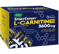 Спортэксперт l-карнитин 3600мг 50мл №12 (ЭВАЛАР)
