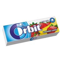 Orbit (Орбит) жевательная резинка №10 клубника банан (РИГЛИ ООО)