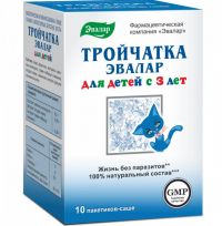 Тройчатка для детей 3.6г пор. №10 саше (ЭВАЛАР)