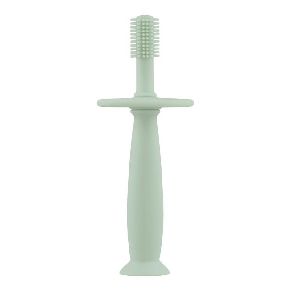 Lubby (Лабби) зубная щетка-прорезыватель с ограничителем с 3 мес. 31783 (Guangdong foreign trade import  export co ltd)