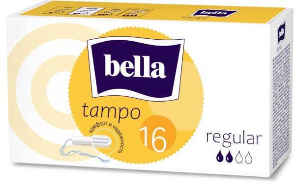 Bella (белла) тампоны регуляр №16 (Tzmo s.a.)