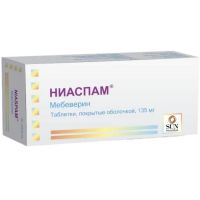 Ниаспам 135мг таб.п/об. №30 (САН ФАРМА)