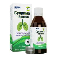 Суприма-бронхо 150мл сироп №1 фл. (ШРЕЯ ЛАЙФ САЕНСИЗ)