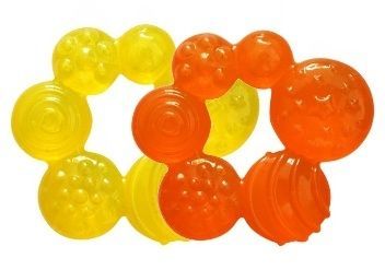 Lubby (Лабби) прорезыватель с водой геометрия 13946 (Yelowcare ltd.)