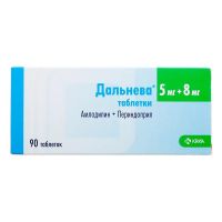 Дальнева 5мг+8мг таб. №90 (КРКА)