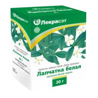 Лапчатки белой корень 20г (ЛЕКРА-СЭТ)