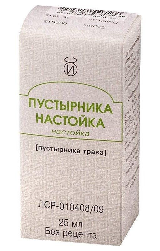 Пустырника 25мл настойка №1 фл. (Ивановская фармацевтическая фабрика оао)