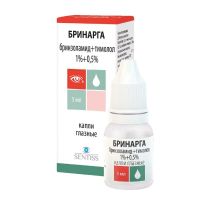 Бринарга 1%+0,5% 5мл капли глазн. фл. (СЕНТИСС ФАРМА)
