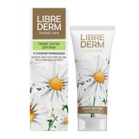 Libriderm (Либридерм) пилинг-скатка для лица с ромашкой 75мл (ЗЕЛДИС)