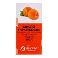 Масло персиковое 50мл (ЗЕЛЕНЫЙ ДОКТОР ООО)