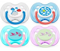 Avent (Авент) соска-пустышка животный мир №2 0-6 мес. 86128 (ФИЛИПС)