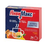 Анвимакс 5г пор.д/р-ра д/пр.внутр. №24 саше  лимон+мед (СОТЕКС)