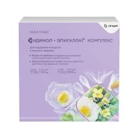Эпигаллат капс.№120 +индинол капс.№120 (АЛЦЕЯ)