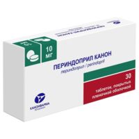 Периндоприл 10мг таб. №30 (КАНОНФАРМА)