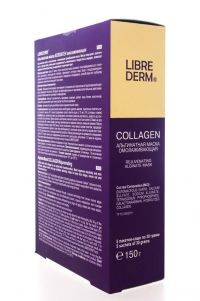 Libriderm (либридерм) маска альгинатная коллаген омолаживающая 30г №5 (ЗЕЛДИС)