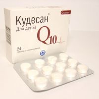 Кудесан для детей 7.5мг таб.жев. №24 (РУСФИК)