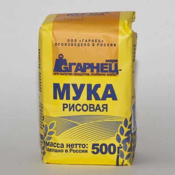 Мука кукурузная клейкая