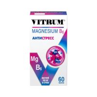 Витрум магний в6 1200мг таб. №60 (НИЖФАРМ)