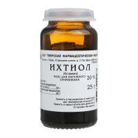 Ихтиоловая 20% 25г мазь д/пр.наружн. №1 уп. (ТВЕРСКАЯ ФФ)