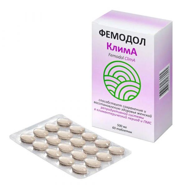 Фемодол клима таб. №60 (В-мин+ ооо)