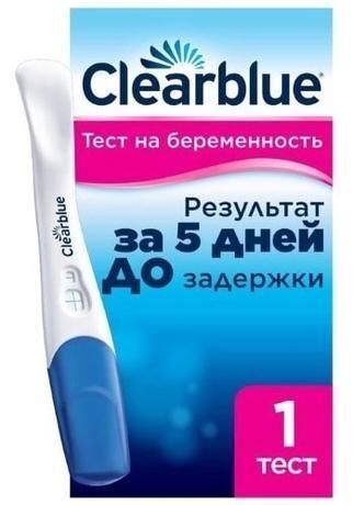 Тест для опр. беременности клиаблу плюс №1 (Spd swiss precision diagnostics gmbh)