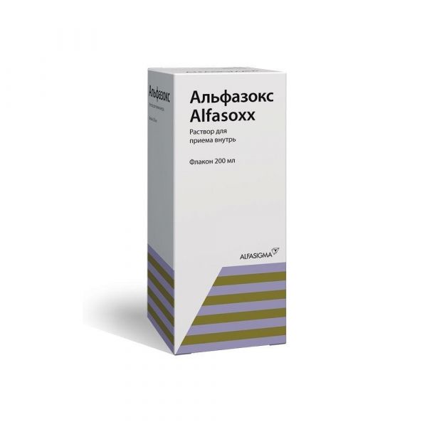 Альфазокс 200мл р-р д/пр.внутр. фл. (Biofarma s.r.l.)