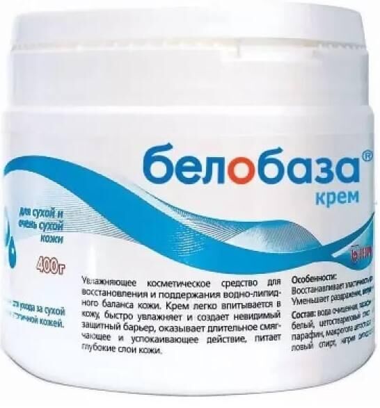 Белобаза 400г крем д/пр.наружн. №1 (Belupo d.d.)