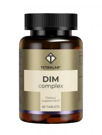 Тетралаб dim комплекс дииндолметан,селен, цинк таб. №60 (КВАДРАТ-С)