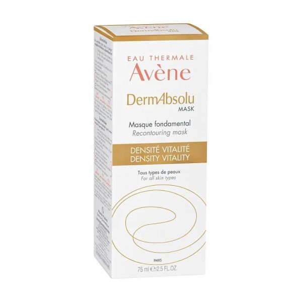 Avene (авен) дерм абсолю восстанавливающая маска 75мл (Pierre fabre dermo-cosmetique)