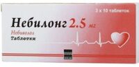Небилонг 2,5мг таб. №30 (МИКРО ЛАБС)