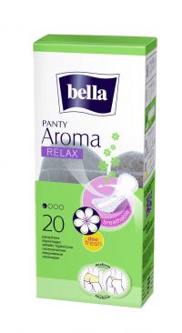 Bella (Белла) прокладки панти №20 арома релакс (TZMO S.A.)