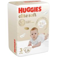 Huggies (Хаггис) подгузники elite soft №21 р.3 5-9кг (КИМБЕРЛИ КЛАРК)