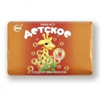 Мыло детское 100г подорожник (СВОБОДА АО)