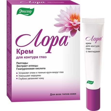 Лора крем для контура глаз 15г (Эвалар зао)