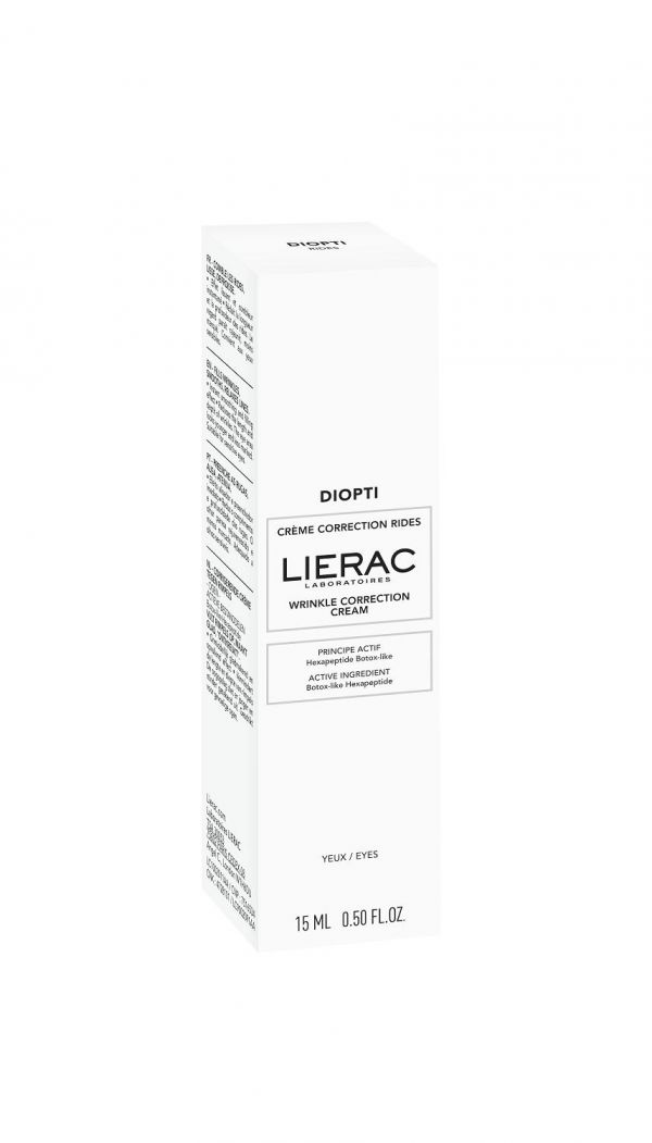 Lierac (Лиерак) диопти крем-коррекция морщин 15мл (Lierac laboratoires)